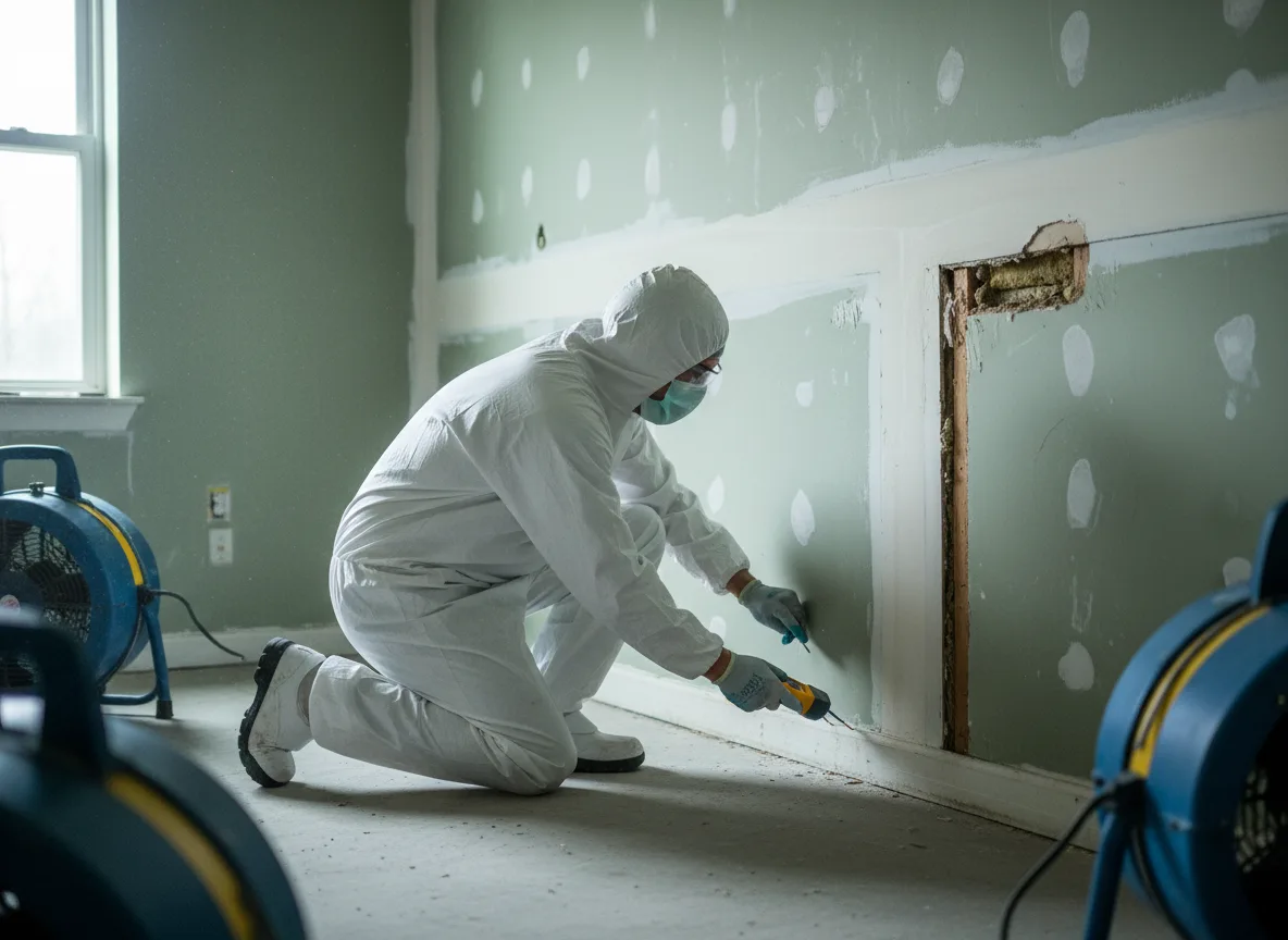 Water Damage Restoration company in Denison, KS